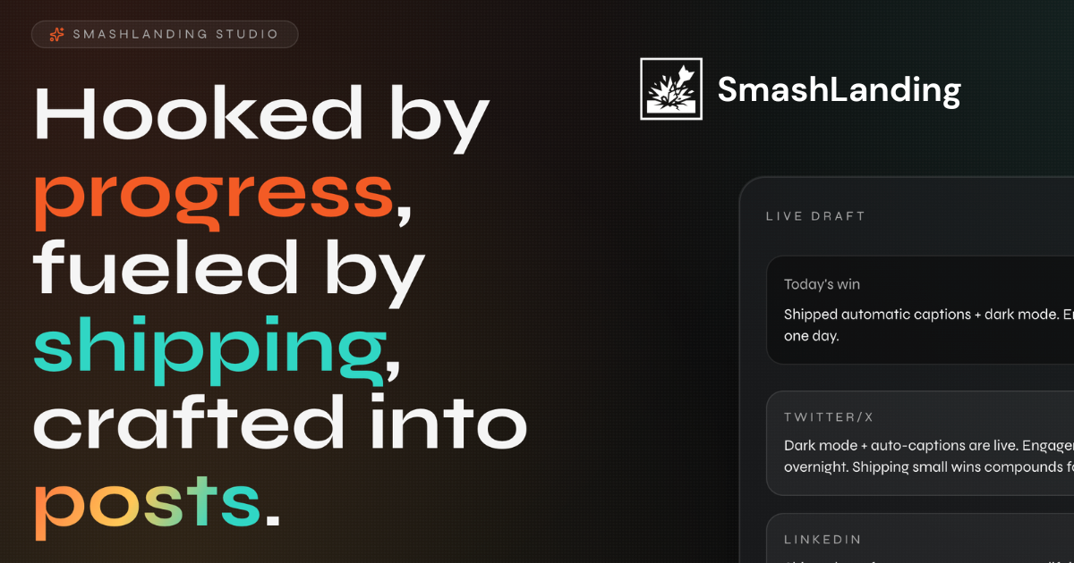 SmashLanding Screenshot